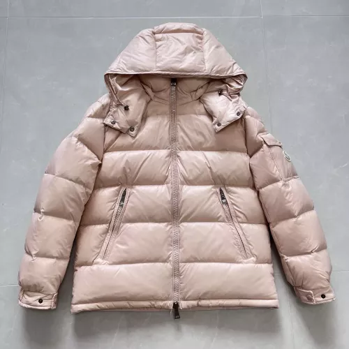 Replica Moncler Down Feather Coat Long Sleeved For Women #1371231 $132.00 USD for Wholesale