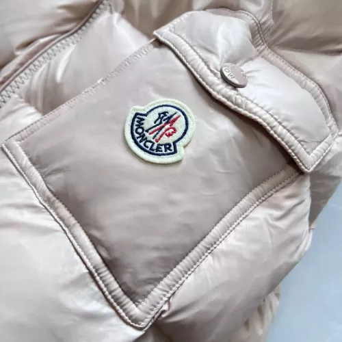Replica Moncler Down Feather Coat Long Sleeved For Women #1371231 $132.00 USD for Wholesale