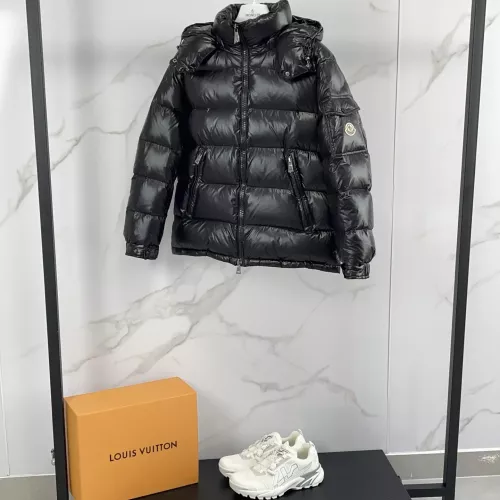 Moncler Down Feather Coat Long Sleeved For Women #1371232 $132.00 USD, Wholesale Replica Moncler Down Feather Coat