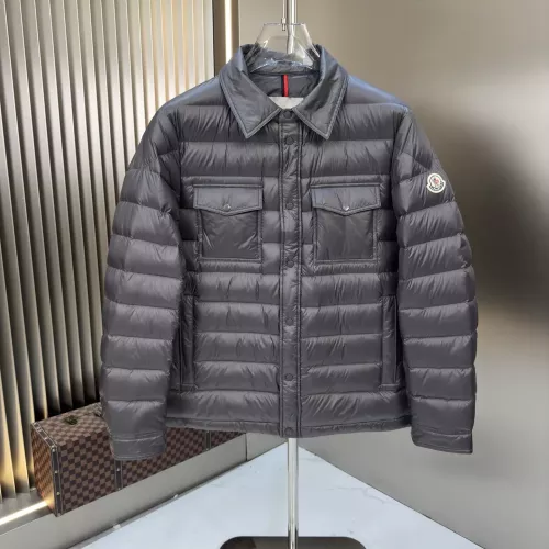 Moncler Down Feather Coat Long Sleeved For Men #1371236 $202.00 USD, Wholesale Replica Moncler Down Feather Coat