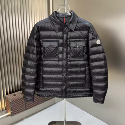 Moncler Down Feather Coat Long Sleeved For Men #1371238 $202.00 USD, Wholesale Replica Moncler Down Feather Coat