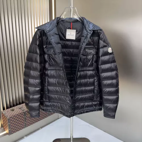 Replica Moncler Down Feather Coat Long Sleeved For Men #1371238 $202.00 USD for Wholesale