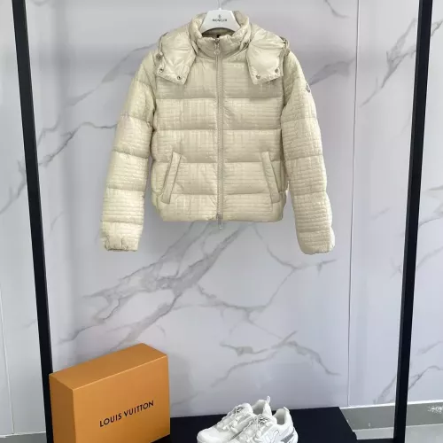 Replica Moncler Down Feather Coat Long Sleeved For Women #1371241 $172.00 USD for Wholesale