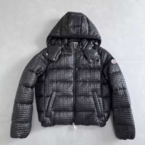 Moncler Down Feather Coat Long Sleeved For Women #1371242 $172.00 USD, Wholesale Replica Moncler Down Feather Coat