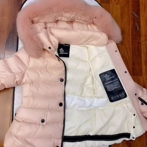 Replica Moncler Down Feather Coat Long Sleeved For Women #1371243 $240.00 USD for Wholesale