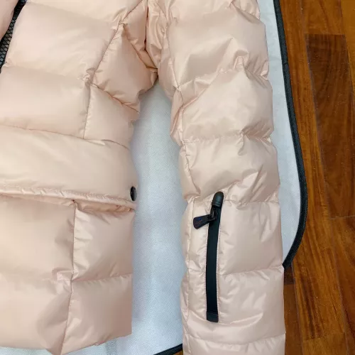 Replica Moncler Down Feather Coat Long Sleeved For Women #1371243 $240.00 USD for Wholesale