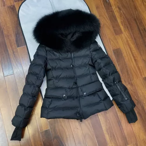 Moncler Down Feather Coat Long Sleeved For Women #1371244