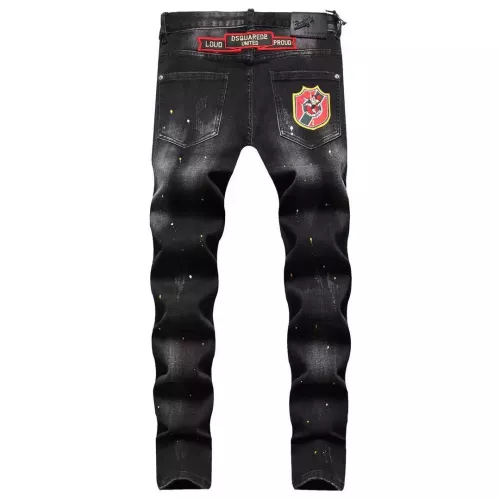 Replica Dsquared Jeans For Men #1371248 $48.00 USD for Wholesale
