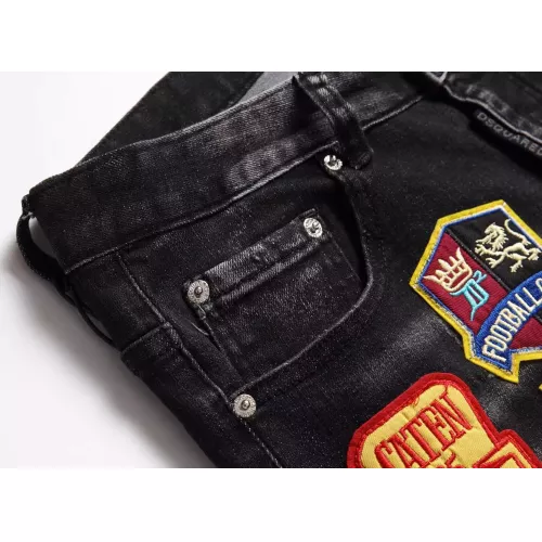 Replica Dsquared Jeans For Men #1371248 $48.00 USD for Wholesale