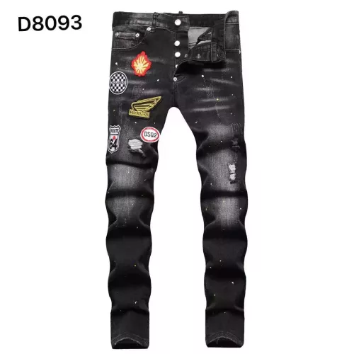 Dsquared Jeans For Men #1371249 $48.00 USD, Wholesale Replica Dsquared Jeans