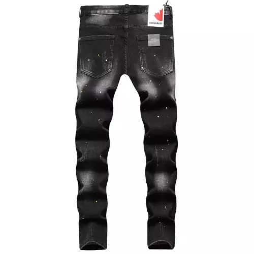 Replica Dsquared Jeans For Men #1371249 $48.00 USD for Wholesale