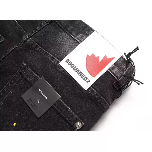 Replica Dsquared Jeans For Men #1371249 $48.00 USD for Wholesale