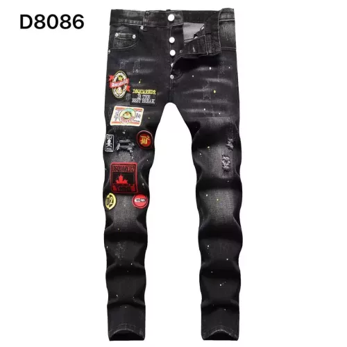 Dsquared Jeans For Men #1371250 $48.00 USD, Wholesale Replica Dsquared Jeans