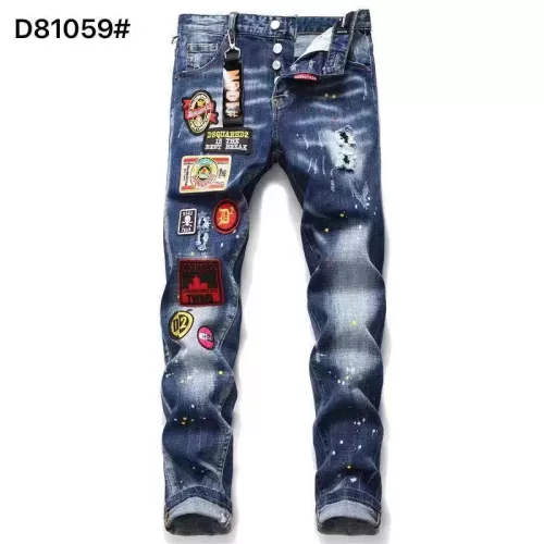 Dsquared Jeans For Men #1371251 $48.00 USD, Wholesale Replica Dsquared Jeans