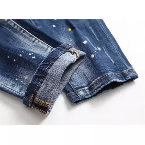 Replica Dsquared Jeans For Men #1371251 $48.00 USD for Wholesale