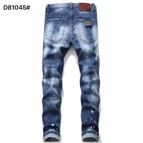Replica Dsquared Jeans For Men #1371253 $48.00 USD for Wholesale