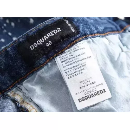 Replica Dsquared Jeans For Men #1371253 $48.00 USD for Wholesale