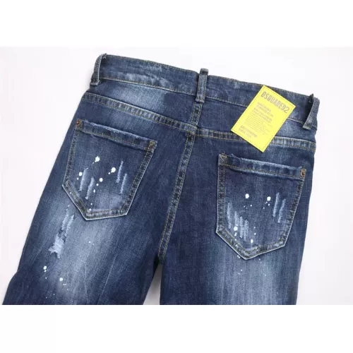 Replica Dsquared Jeans For Men #1371254 $48.00 USD for Wholesale