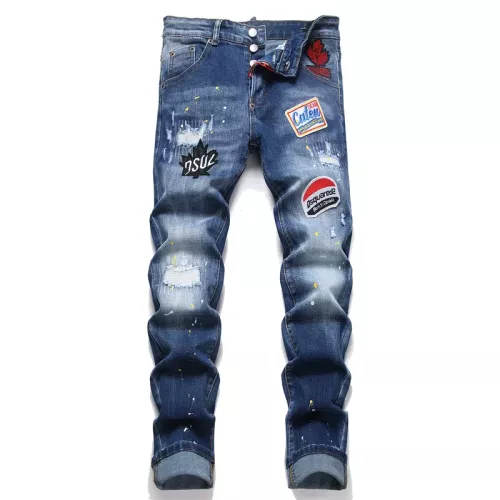 Dsquared Jeans For Men #1371255 $48.00 USD, Wholesale Replica Dsquared Jeans