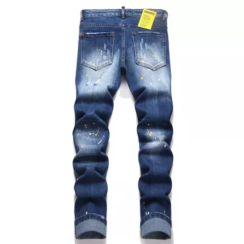 Replica Dsquared Jeans For Men #1371255 $48.00 USD for Wholesale