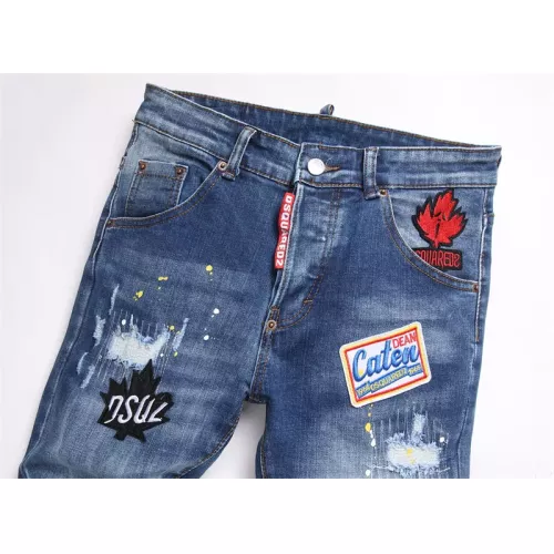 Replica Dsquared Jeans For Men #1371255 $48.00 USD for Wholesale
