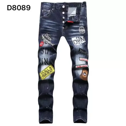 Dsquared Jeans For Men #1371256 $48.00 USD, Wholesale Replica Dsquared Jeans