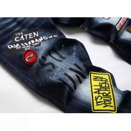 Replica Dsquared Jeans For Men #1371256 $48.00 USD for Wholesale