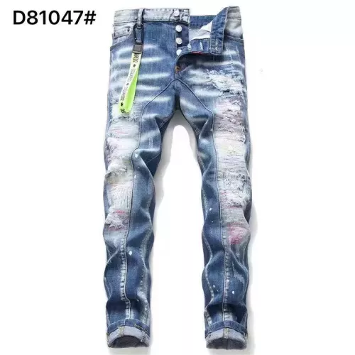 Dsquared Jeans For Men #1371257 $48.00 USD, Wholesale Replica Dsquared Jeans