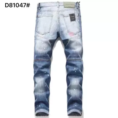 Replica Dsquared Jeans For Men #1371257 $48.00 USD for Wholesale