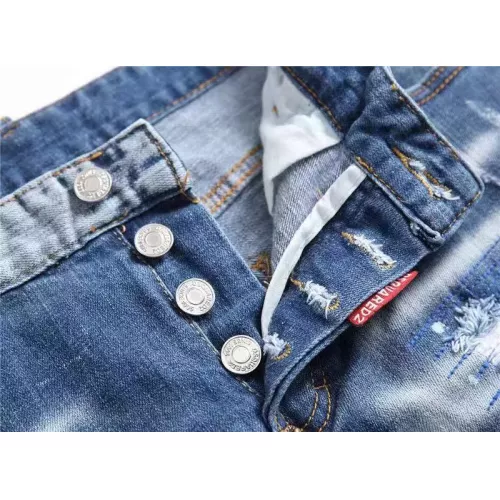 Replica Dsquared Jeans For Men #1371257 $48.00 USD for Wholesale