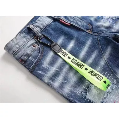 Replica Dsquared Jeans For Men #1371257 $48.00 USD for Wholesale