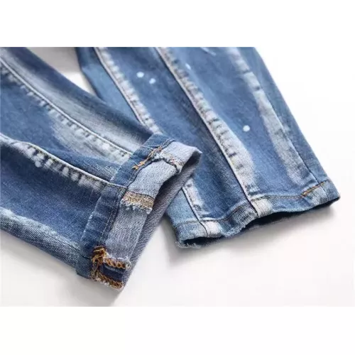 Replica Dsquared Jeans For Men #1371257 $48.00 USD for Wholesale
