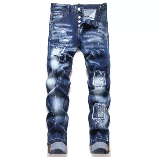 Dsquared Jeans For Men #1371258 $48.00 USD, Wholesale Replica Dsquared Jeans