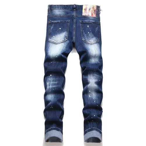 Replica Dsquared Jeans For Men #1371258 $48.00 USD for Wholesale