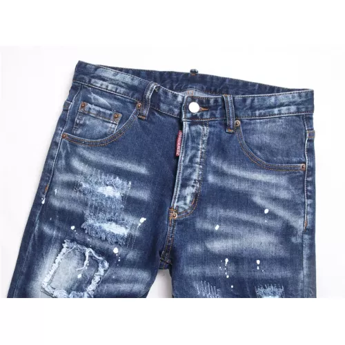 Replica Dsquared Jeans For Men #1371258 $48.00 USD for Wholesale