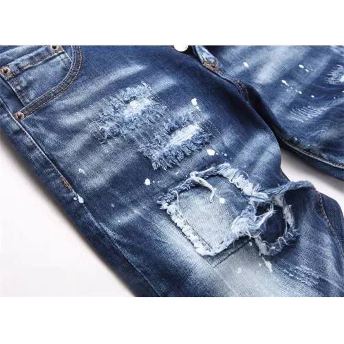 Replica Dsquared Jeans For Men #1371258 $48.00 USD for Wholesale