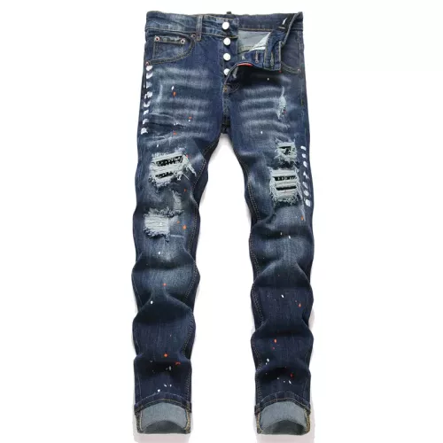 Dsquared Jeans For Men #1371259 $48.00 USD, Wholesale Replica Dsquared Jeans