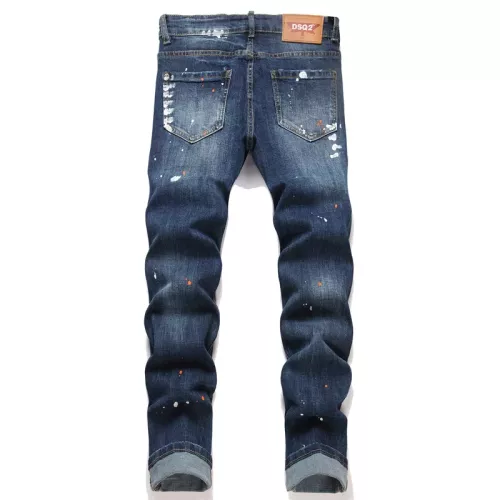 Replica Dsquared Jeans For Men #1371259 $48.00 USD for Wholesale