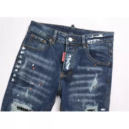 Replica Dsquared Jeans For Men #1371259 $48.00 USD for Wholesale