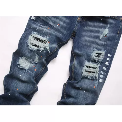 Replica Dsquared Jeans For Men #1371259 $48.00 USD for Wholesale