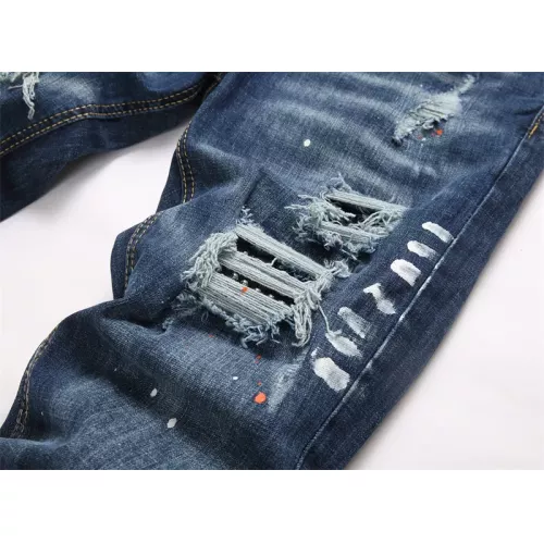 Replica Dsquared Jeans For Men #1371259 $48.00 USD for Wholesale
