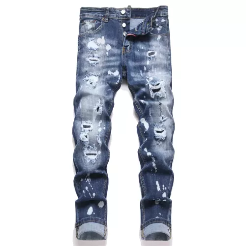 Dsquared Jeans For Men #1371260 $48.00 USD, Wholesale Replica Dsquared Jeans