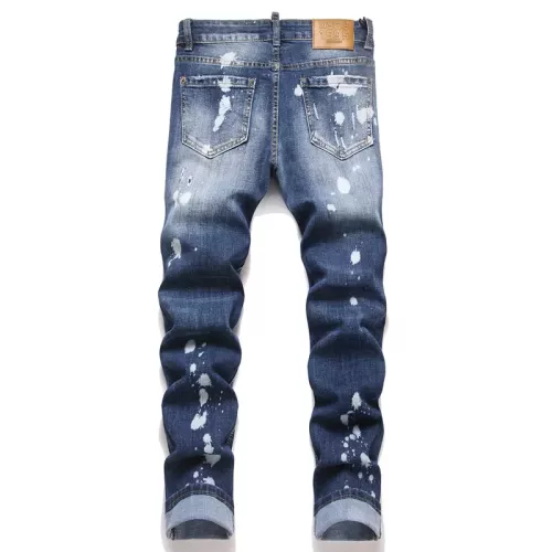 Replica Dsquared Jeans For Men #1371260 $48.00 USD for Wholesale