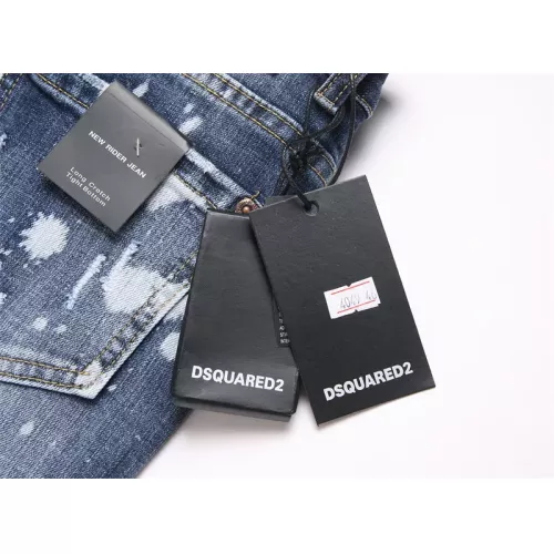 Replica Dsquared Jeans For Men #1371260 $48.00 USD for Wholesale