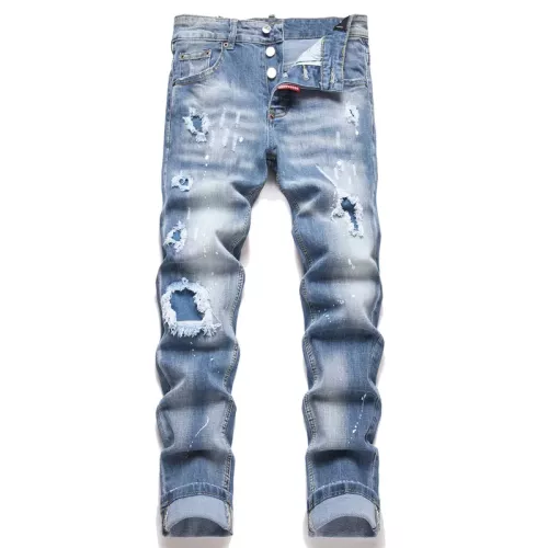 Dsquared Jeans For Men #1371261 $48.00 USD, Wholesale Replica Dsquared Jeans