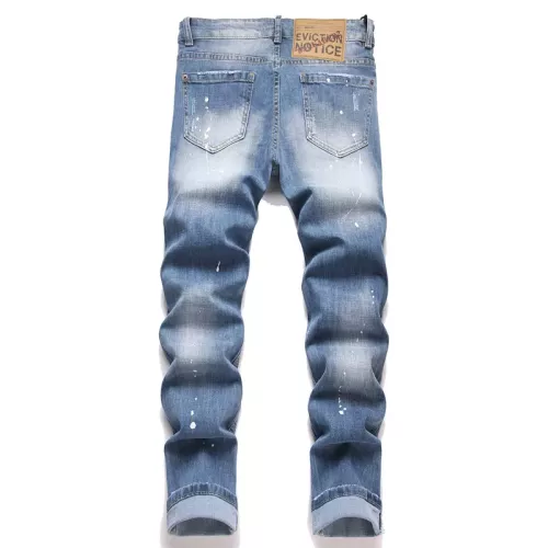 Replica Dsquared Jeans For Men #1371261 $48.00 USD for Wholesale