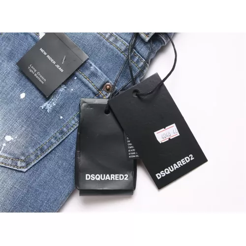 Replica Dsquared Jeans For Men #1371261 $48.00 USD for Wholesale