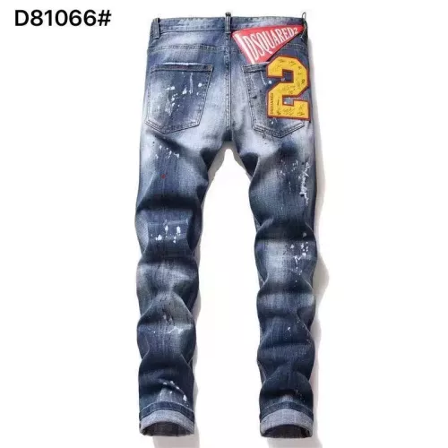 Dsquared Jeans For Men #1371262 $48.00 USD, Wholesale Replica Dsquared Jeans