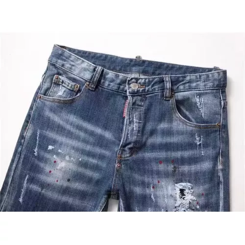 Replica Dsquared Jeans For Men #1371262 $48.00 USD for Wholesale