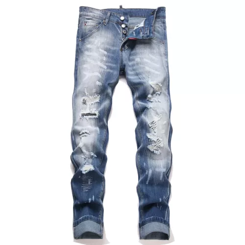 Replica Dsquared Jeans For Men #1371263 $48.00 USD for Wholesale